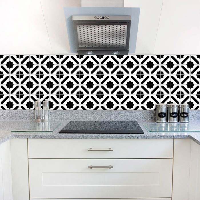 TileDecor, autocolante imitație faianță (set de 10 bucăți) - Image 9