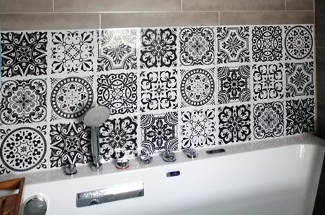 TileDecor, autocolante imitație faianță (set de 10 bucăți) - Image 10