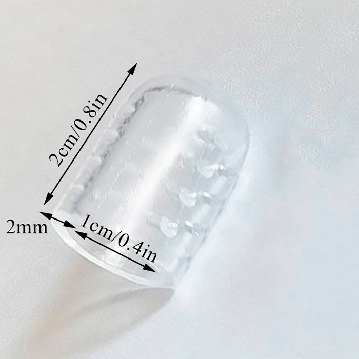 ToeProtector, protecții pentru degete din silicon (set de 10 bucăți) - Image 2