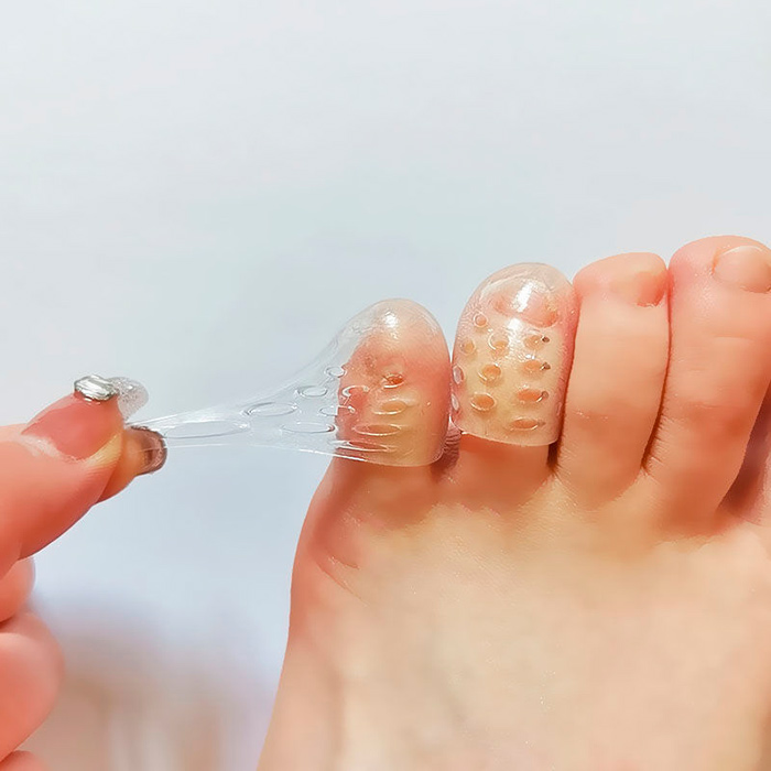 ToeProtector, protecții pentru degete din silicon (set de 10 bucăți) - Image 3