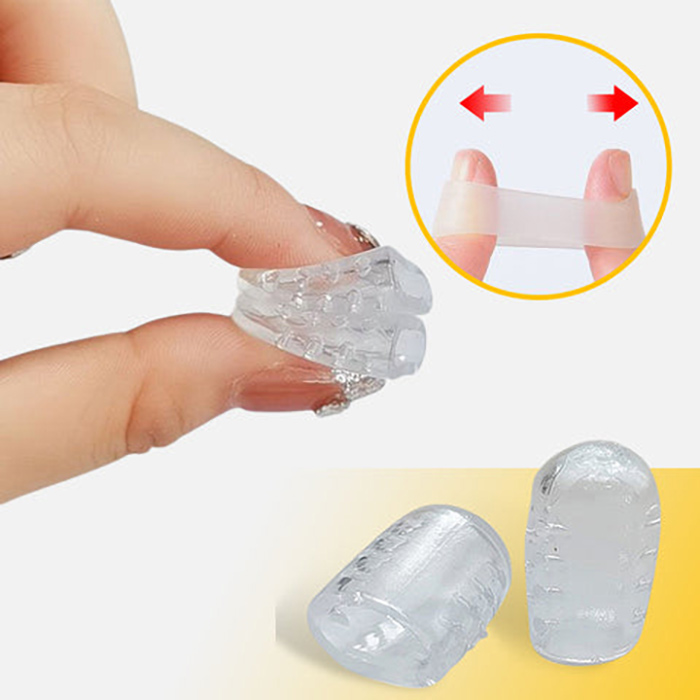 ToeProtector, protecții pentru degete din silicon (set de 10 bucăți) - Image 4