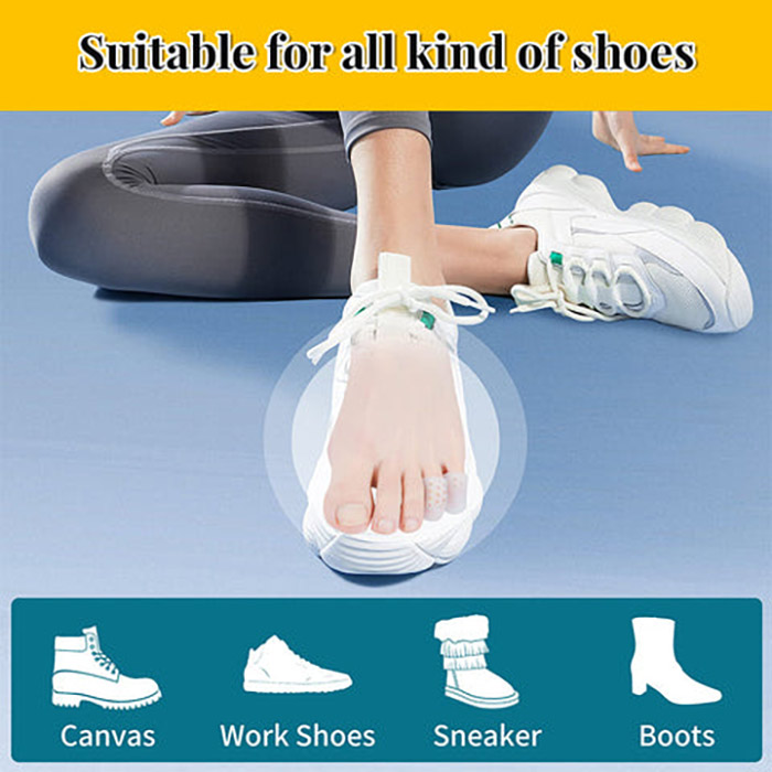 ToeProtector, protecții pentru degete din silicon (set de 10 bucăți) - Image 9