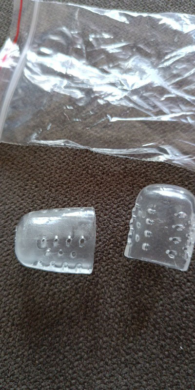 ToeProtector, protecții pentru degete din silicon (set de 10 bucăți) - Image 10