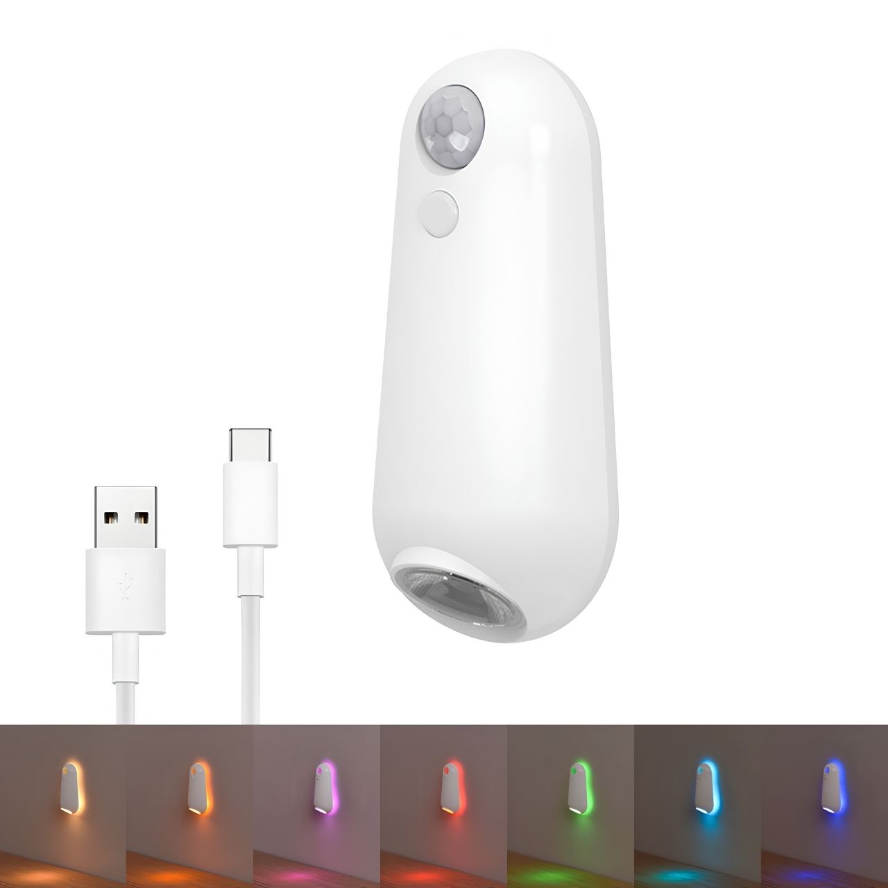 Lumină cu senzor de mișcare LED pentru toaletă și casă, Toily - Image 2