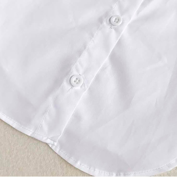 TopCollar, guler de cămașă pentru femei (negru și alb) - Image 5