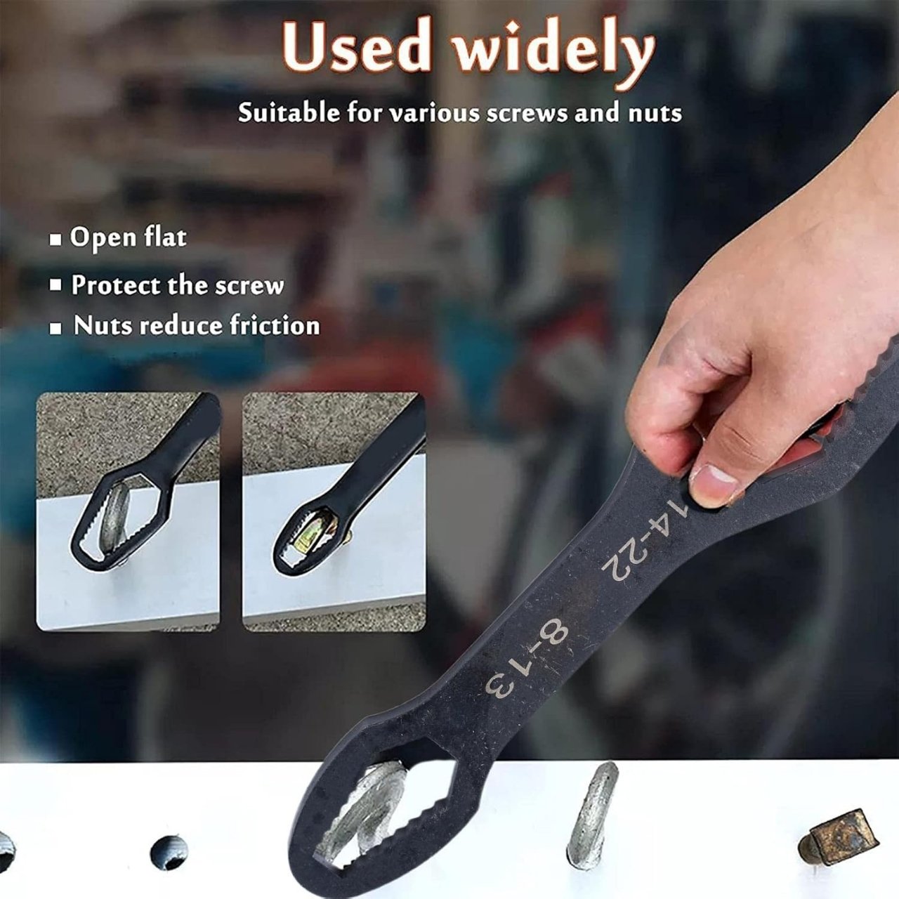 Torx, cheie universală - Image 4