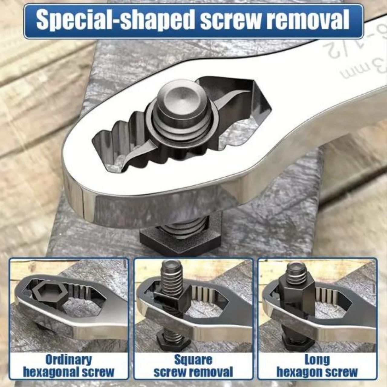 Torx, cheie universală - Image 7