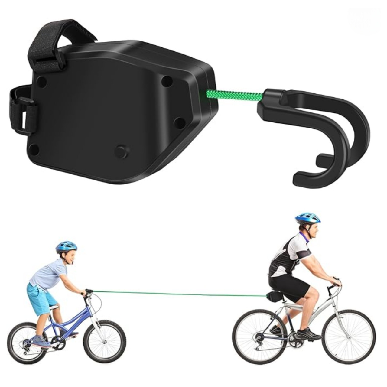 TowRope, frânghie de remorcare pentru bicicletă - Image 3
