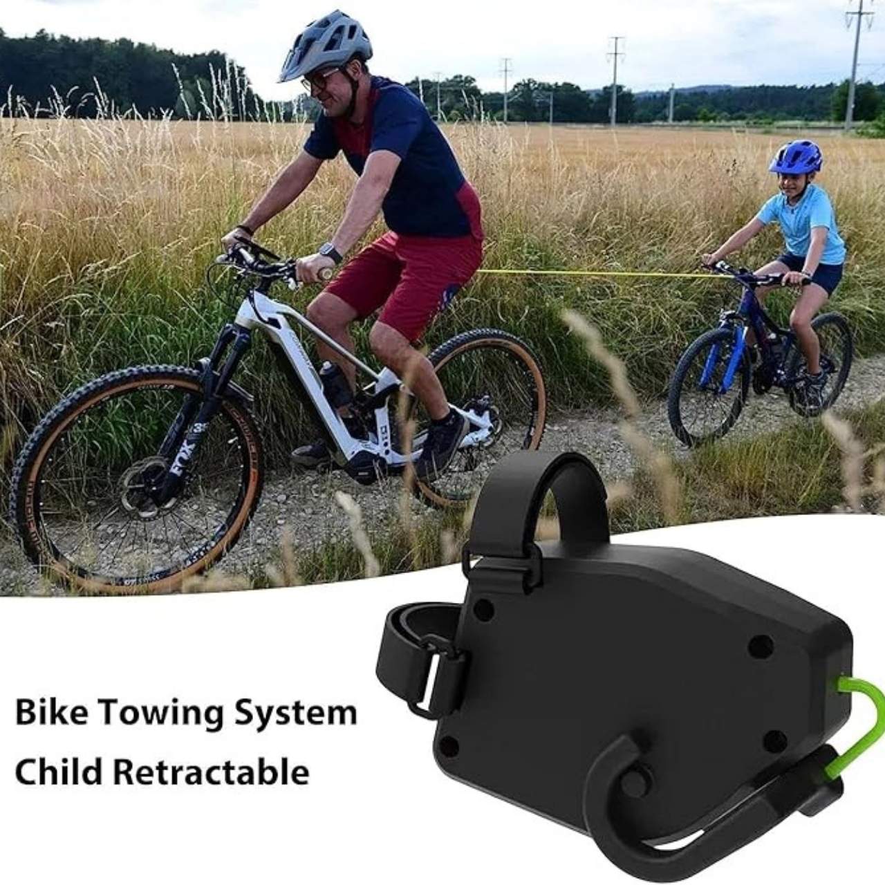 TowRope, frânghie de remorcare pentru bicicletă - Image 8