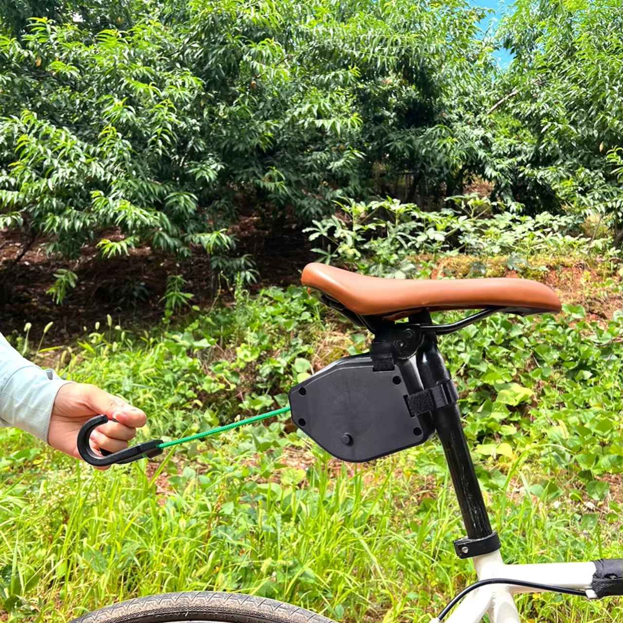 TowRope, frânghie de remorcare pentru bicicletă - Image 10