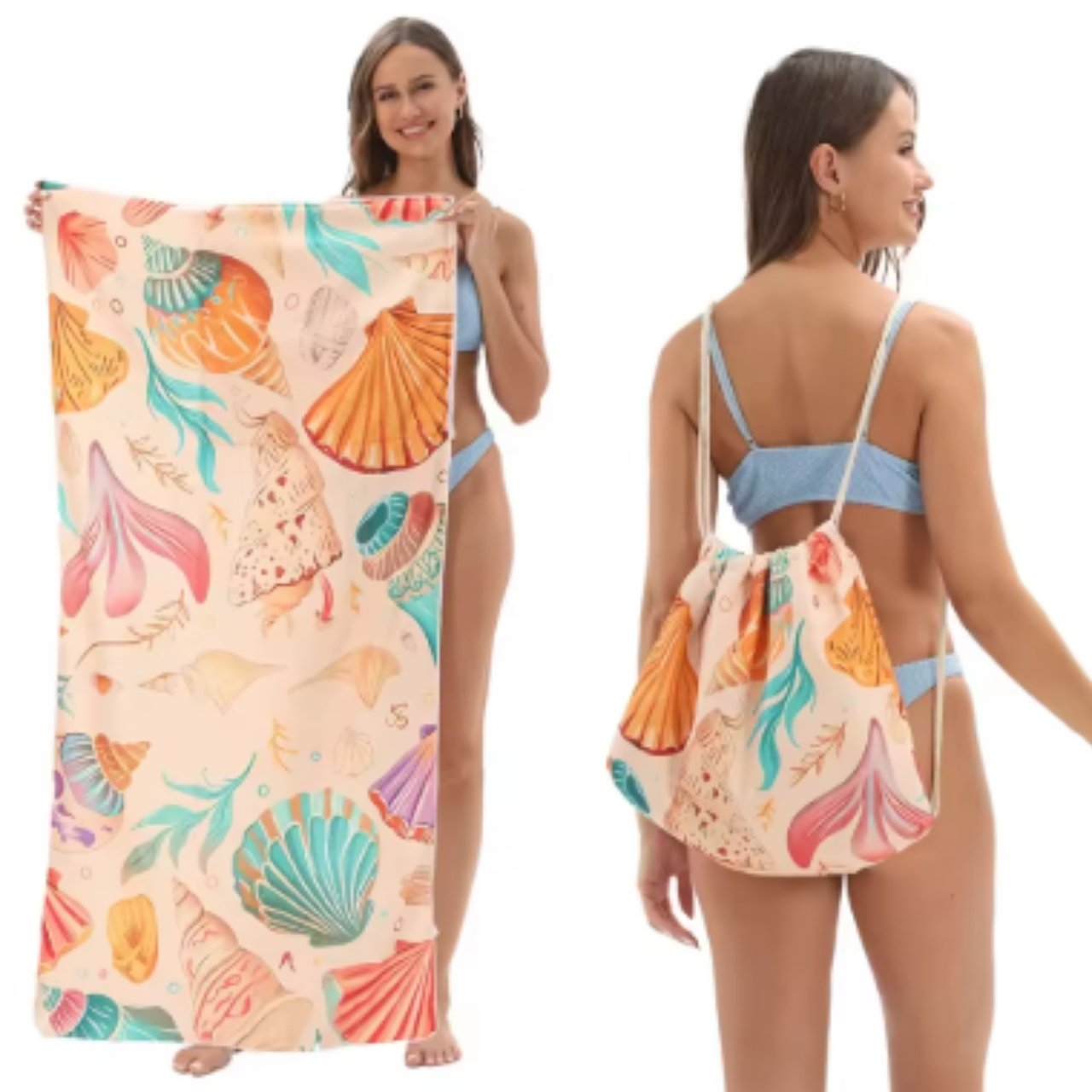 TowelBag, 2in1 prosop și rucsac - Image 7
