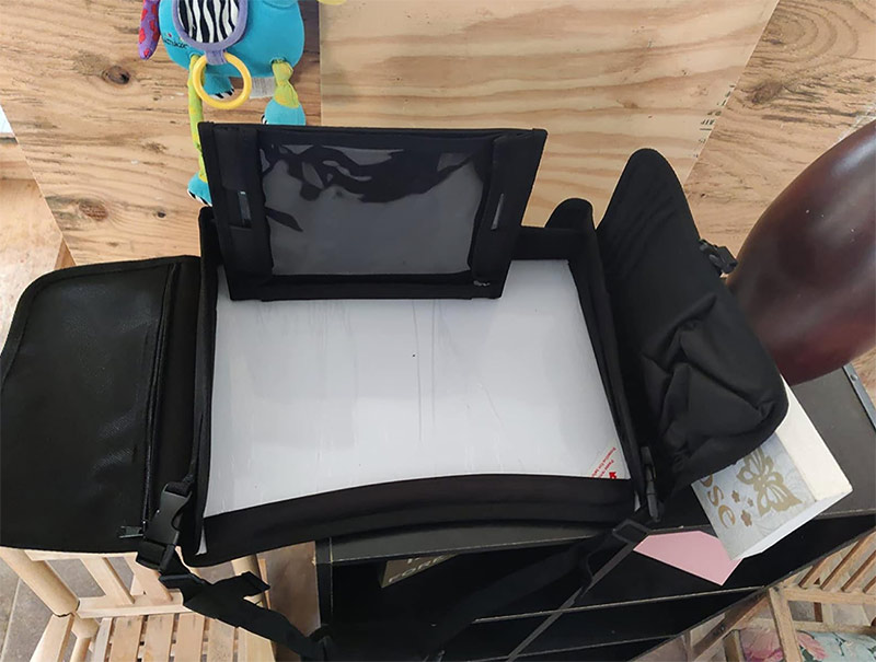 Tray, masă de călătorie pentru copii - Image 4