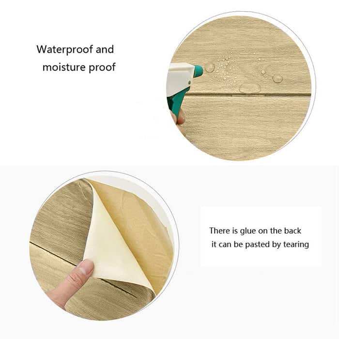 TreeWallStickers, tapet 3D autoadeziv pentru înfrumusețarea camerei (set de 4 bucăți) - Image 6
