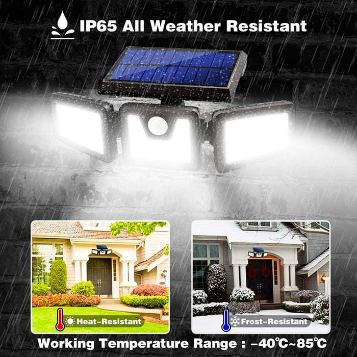 TripleSolar lampa solară cu 3 fețe - Image 6