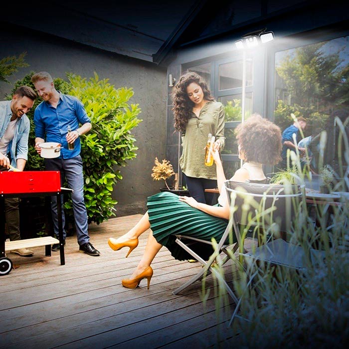 TripleSolar lampa solară cu 3 fețe - Image 9