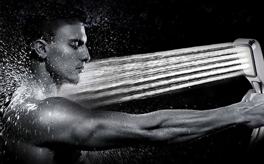 TurboShower, cap de dus cu jet puternic si consum de apa redus - Image 2
