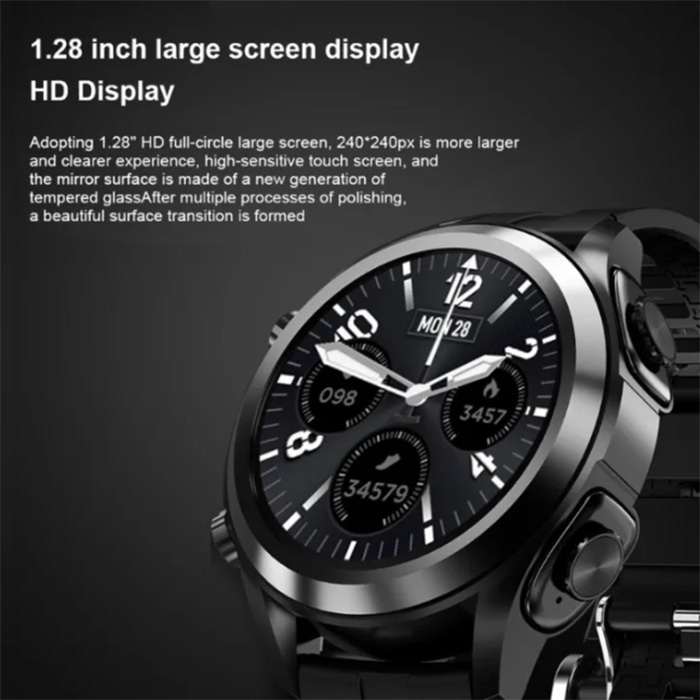 UltimateWatch, smartwatch și căști wireless într-un singur set - Image 4