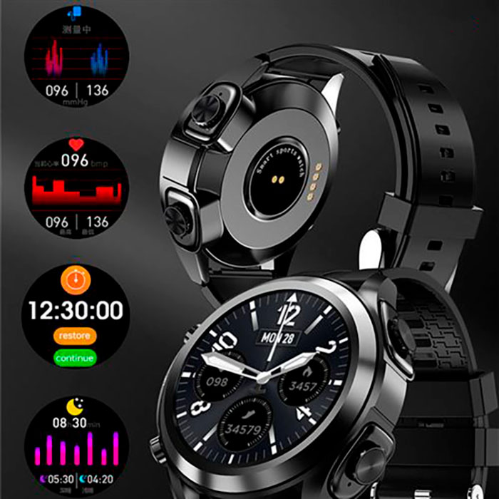UltimateWatch, smartwatch și căști wireless într-un singur set - Image 5