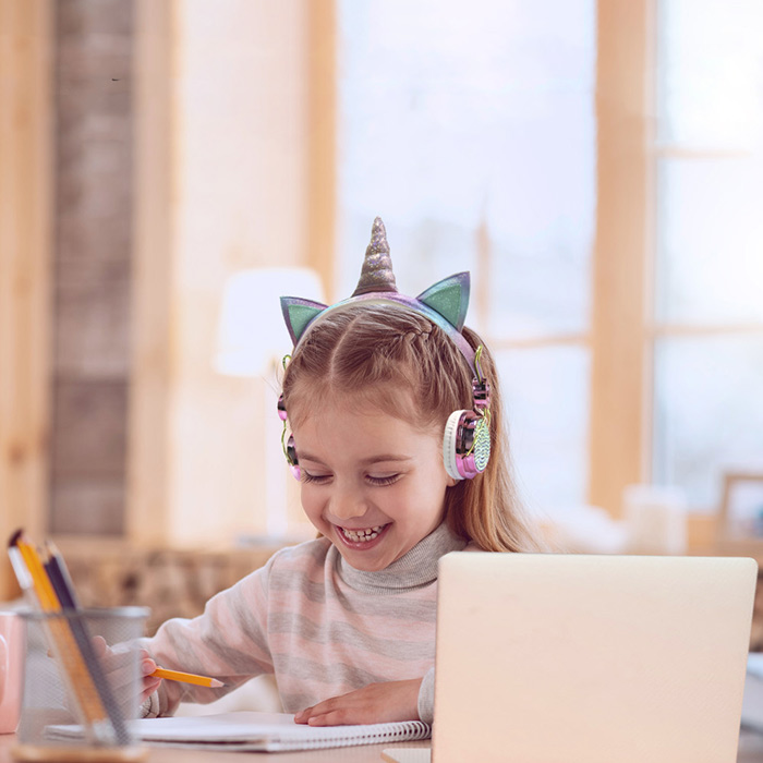 UnicornBuds, căști wireless pentru bebeluși cu aspect de unicorn - Image 4
