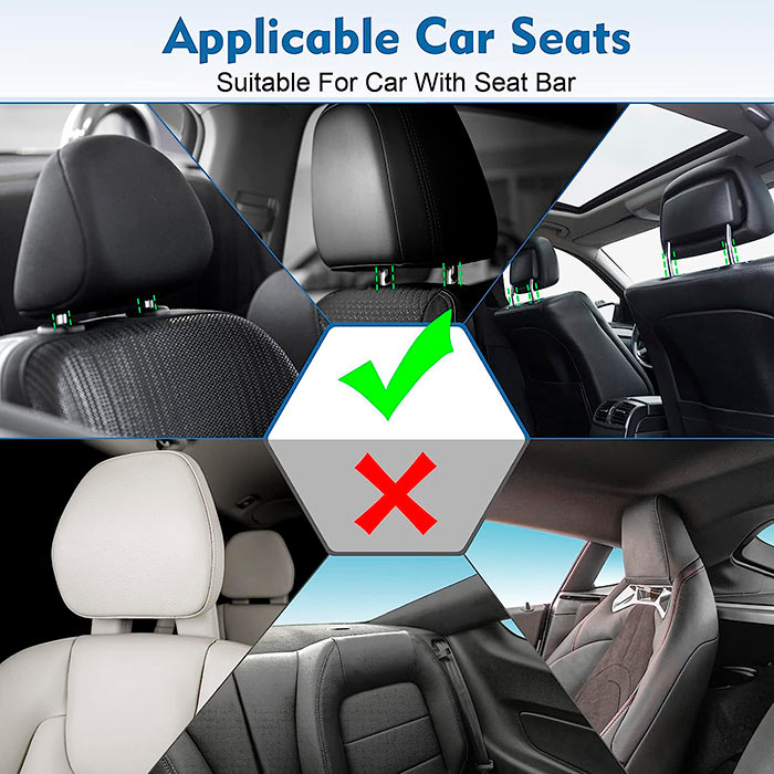 VacayBackrest, suport pentru cap și gât pentru mașini - Image 6