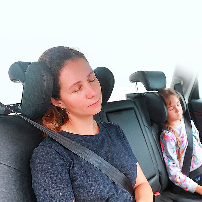 Un suport pentru scaun auto ce permite să vă relaxați și să vă odihniți confortabil în mașină!