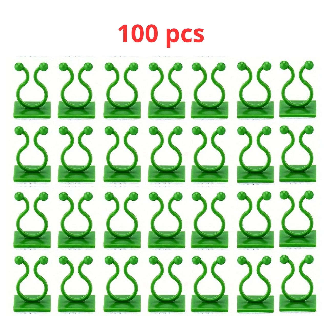 Vines, suporturi autoadezive pentru plante și plante cățărătoare (100 de bucăți) - Image 6
