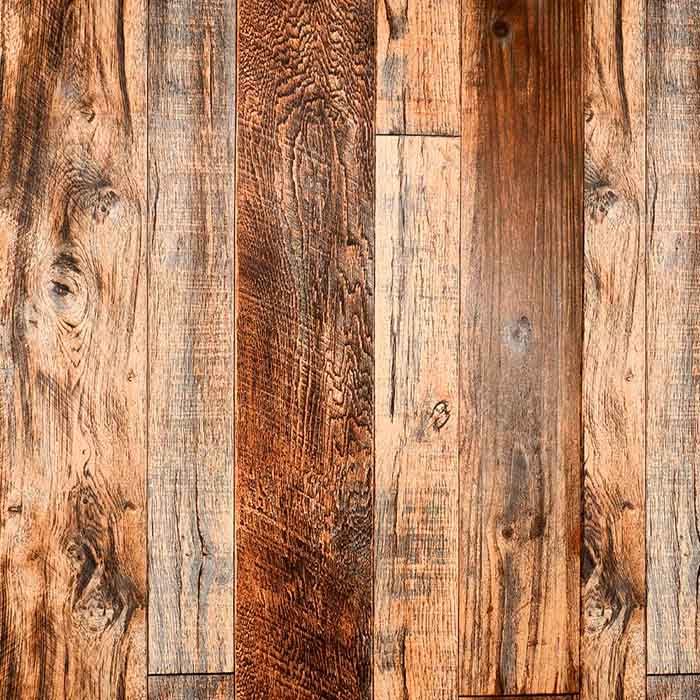 VintageWall, autocolant autoadeziv cu aspect de lemn natural (300 x 45 cm) - Image 3