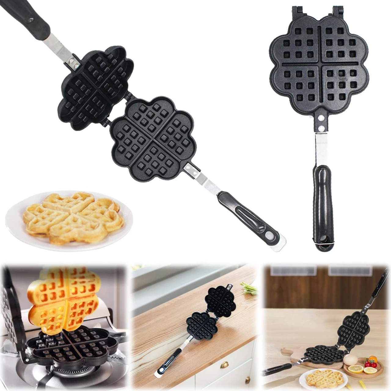 WaffleMaker, aparatul de făcut vafe - Image 1