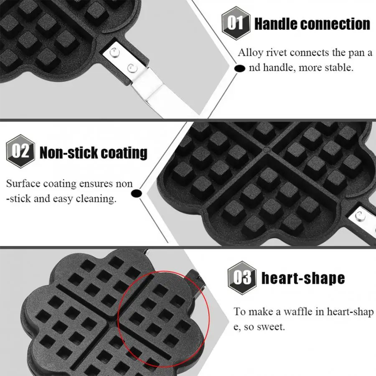 WaffleMaker, aparatul de făcut vafe - Image 3