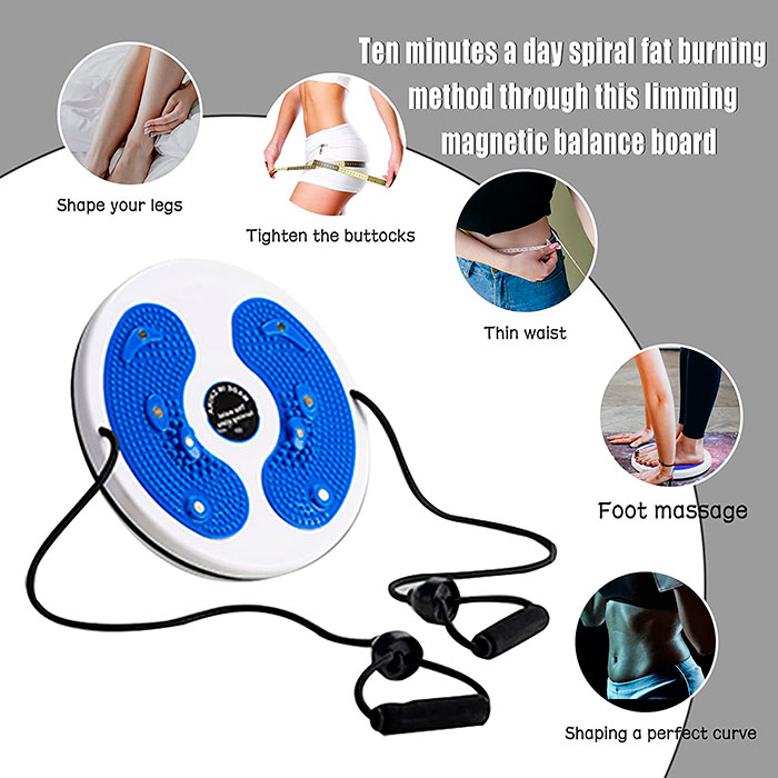 WaistTwist, twister cu benzi elastice - Image 4