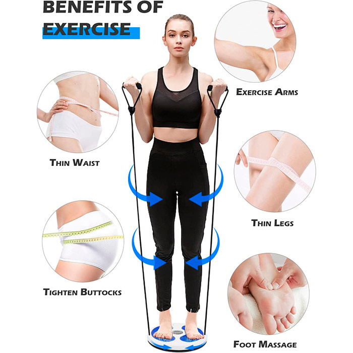 WaistTwist, twister cu benzi elastice - Image 8