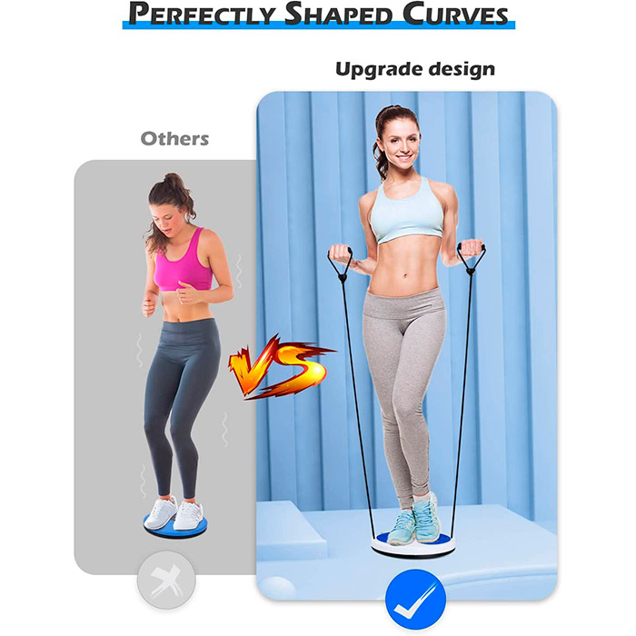 2 accesorii într-unul – twister și 2 benzi elastice pentru exerciții!