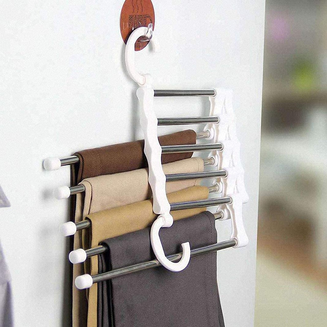 WardrobeRack, umeraș cu 5 compartimente - Image 2