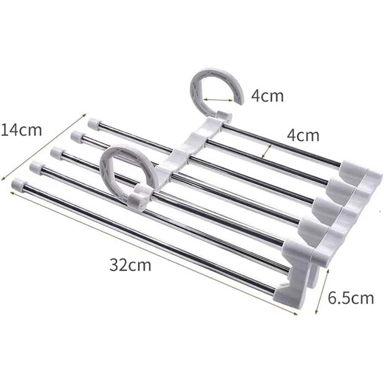 WardrobeRack, umeraș cu 5 compartimente - Image 10