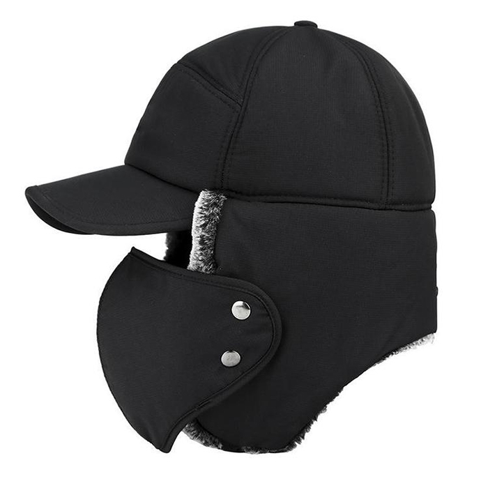 WarmCap, o căciulă cu cozoroc și protecție pentru gură și nas - Image 2