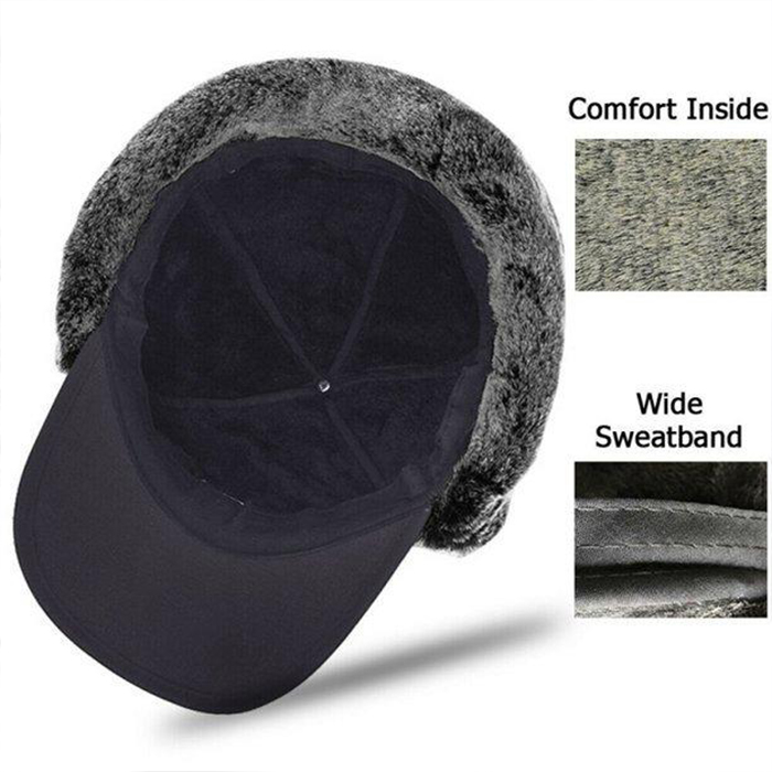 WarmCap, o căciulă cu cozoroc și protecție pentru gură și nas - Image 7
