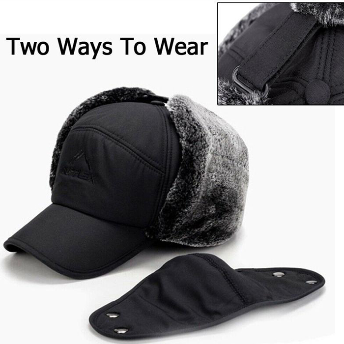 WarmCap, o căciulă cu cozoroc și protecție pentru gură și nas - Image 9
