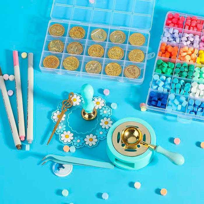 WaxKit, set de sigilii din 17 piese - Image 3