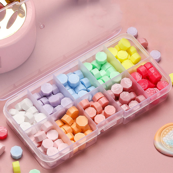 WaxKit, set de sigilii din 17 piese - Image 4