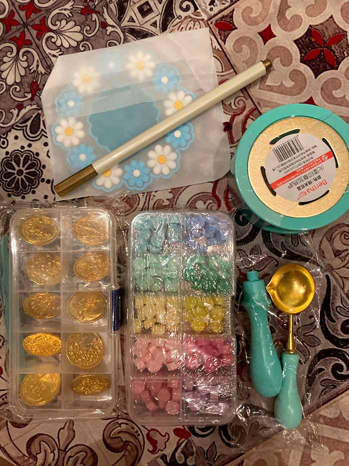WaxKit, set de sigilii din 17 piese - Image 10