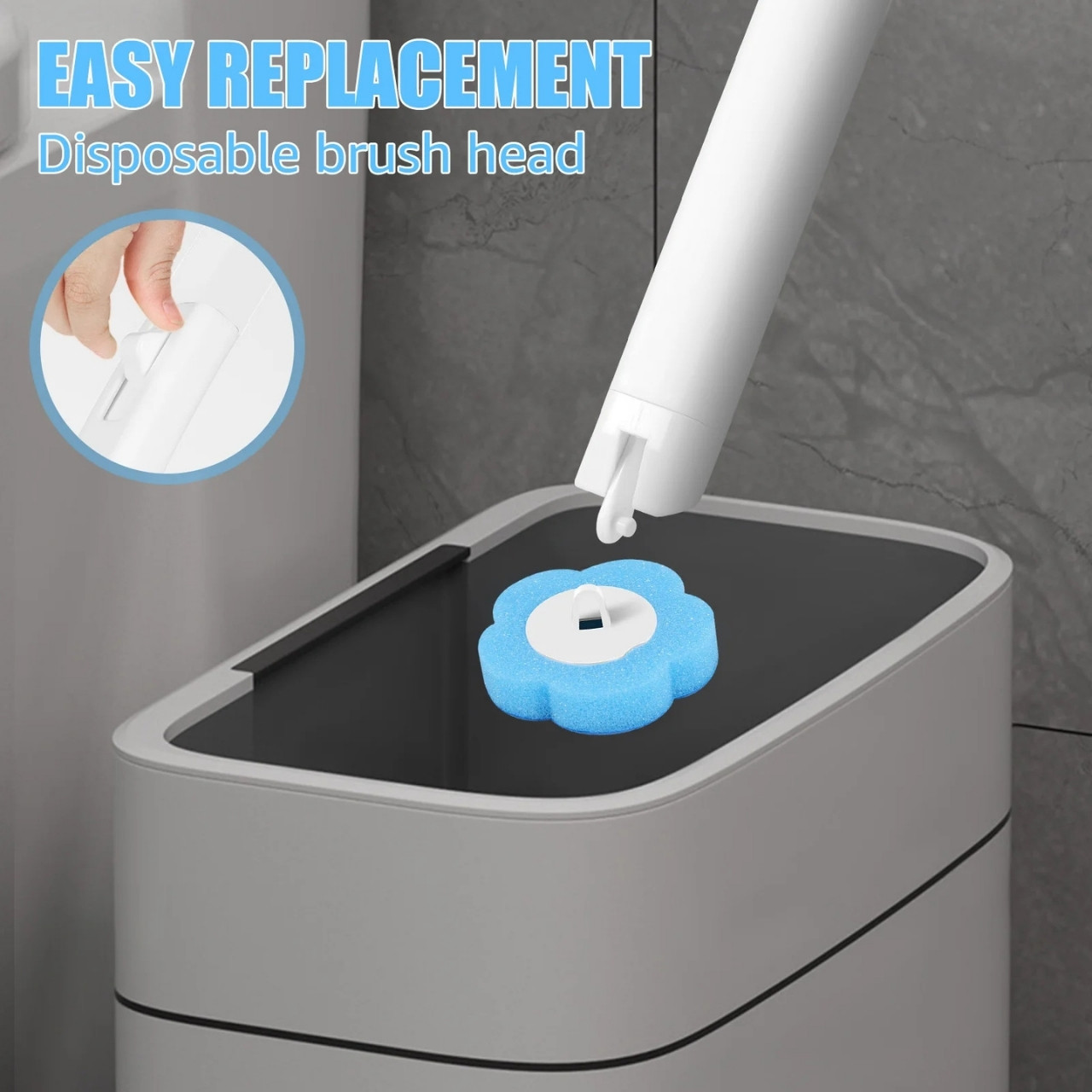 WcSet, set de curățare pentru vasul de toaletă - Image 5