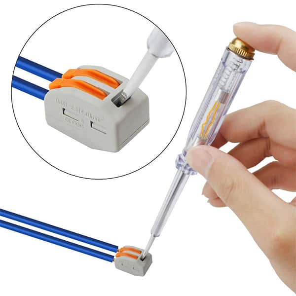 WireConnector, conector de cablu cu două conectori (20 buc.) - Image 8