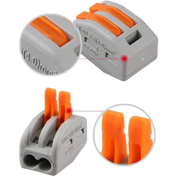 WireConnector, conector de cablu cu două conectori (20 buc.) - Image 9