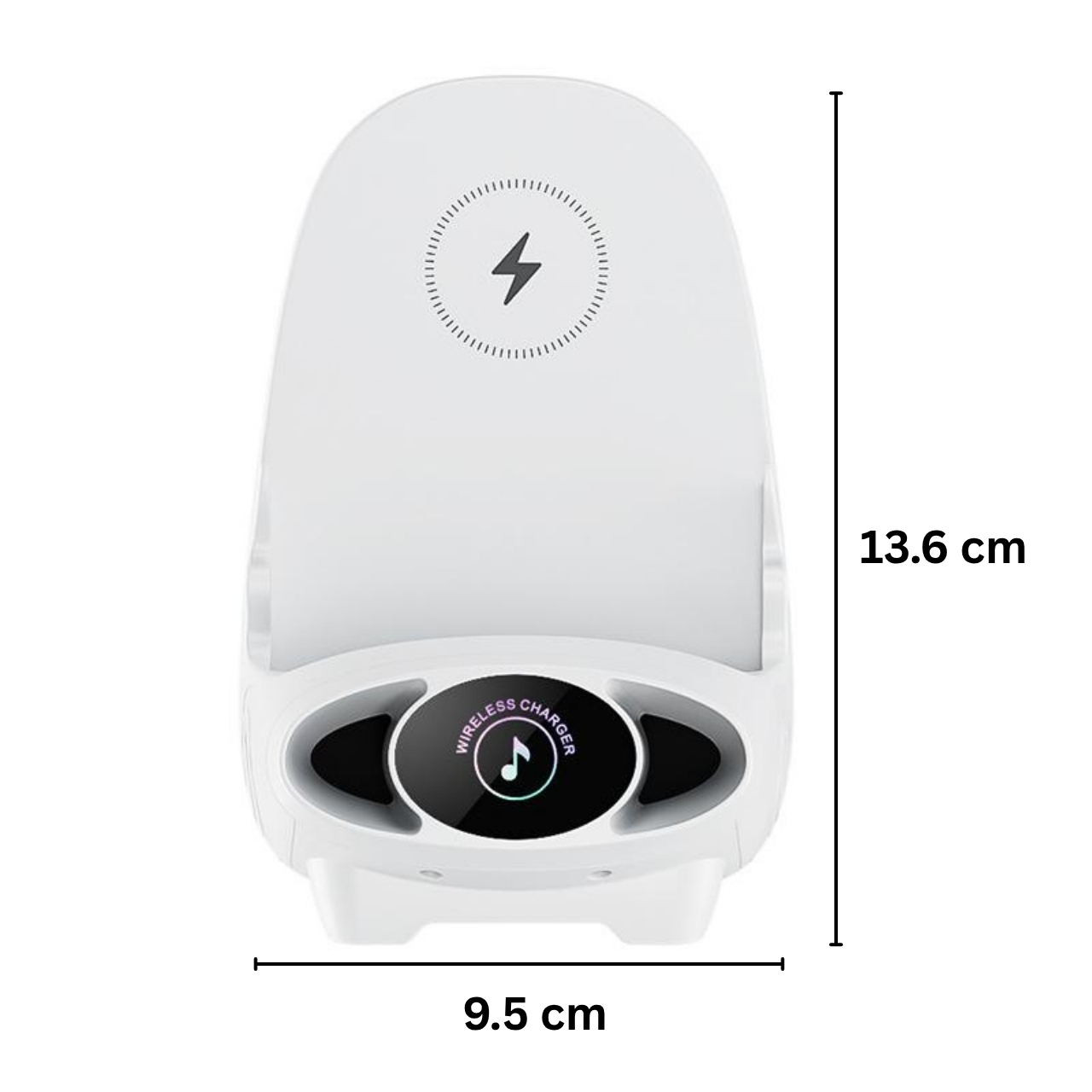 WirelessCharger, un încărcător rapid wireless și suport pentru telefon într-unul singur - Image 2