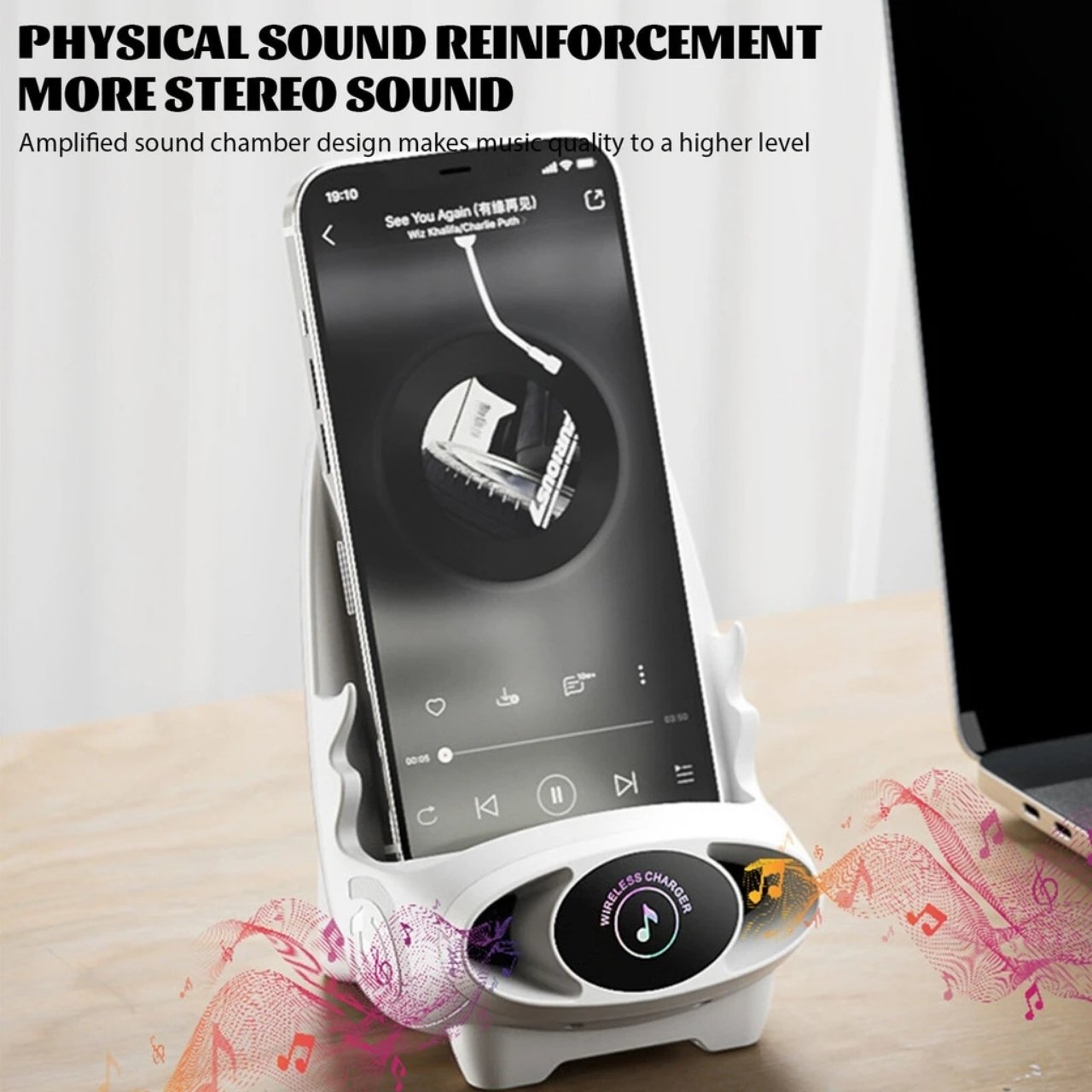 WirelessCharger, un încărcător rapid wireless și suport pentru telefon într-unul singur - Image 3