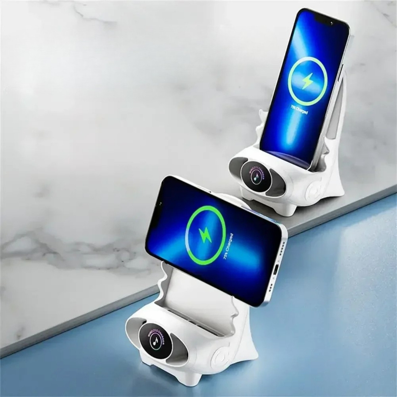 WirelessCharger, un încărcător rapid wireless și suport pentru telefon într-unul singur - Image 7