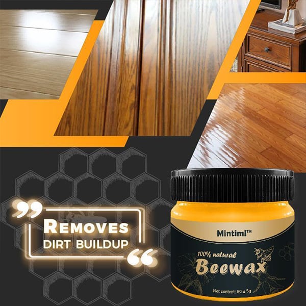 WoodWax, ceară de albine pentru lustruirea mobilierului și parchetului din lemn - Image 8