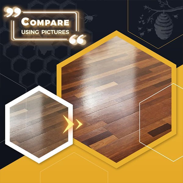 WoodWax, ceară de albine pentru lustruirea mobilierului și parchetului din lemn - Image 9