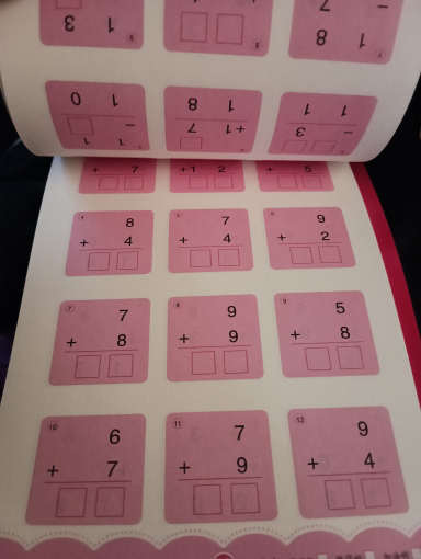 WorkBookMath, caiet de lucru pentru adunare și scădere până la 100 - Image 10