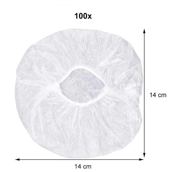 Huse de protecție flexibile pentru alimente Wraps (100 buc) - Image 2